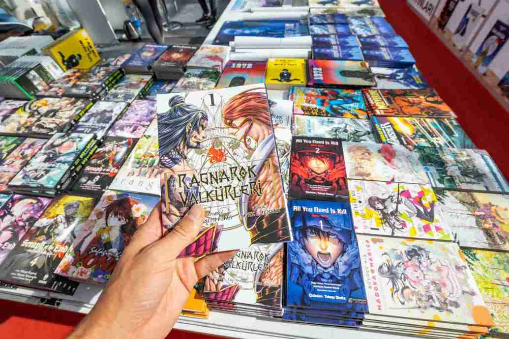 Evento de anime Tokyo Anime Fair en Tokio