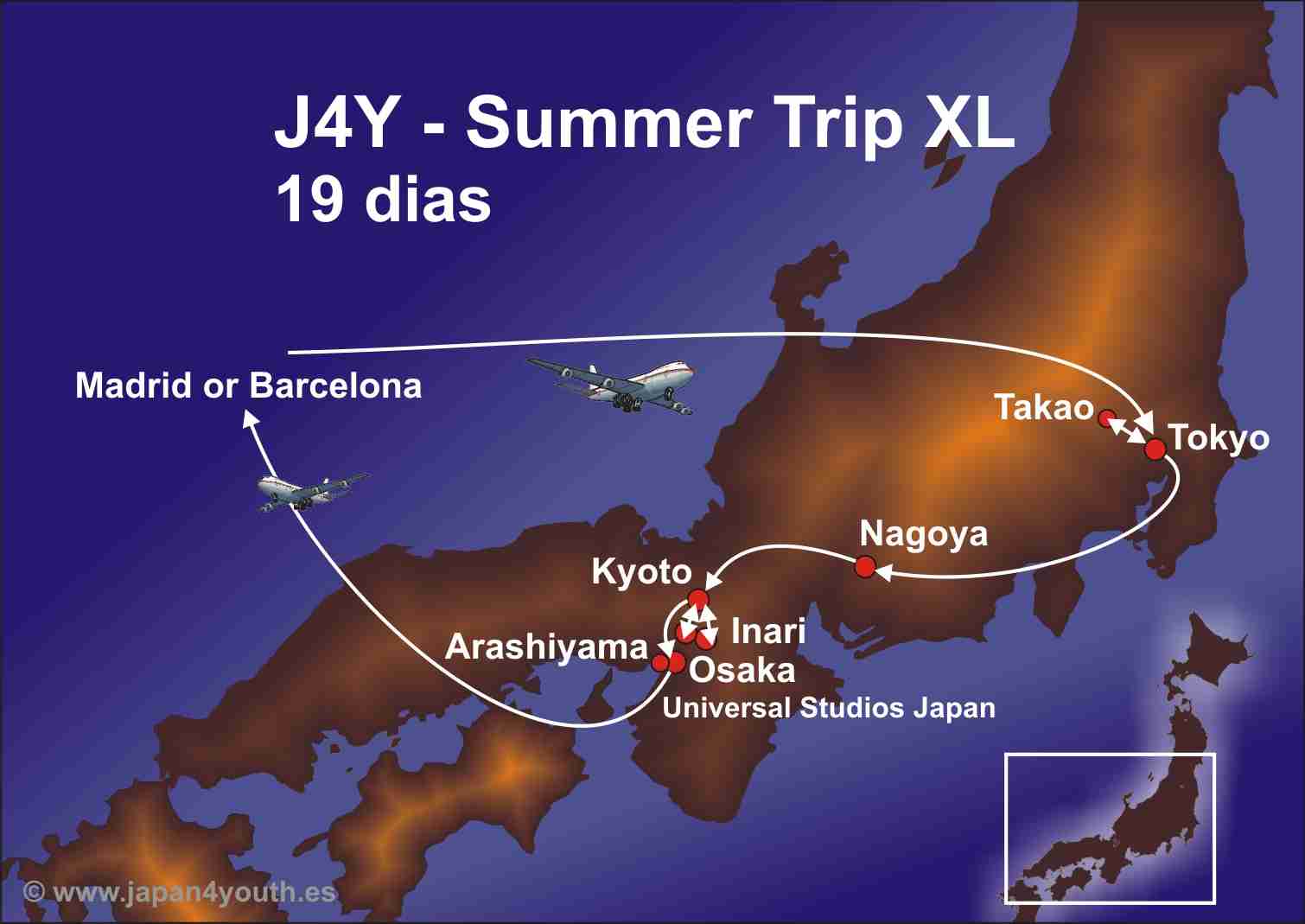 Basic Trip II Reise Karte