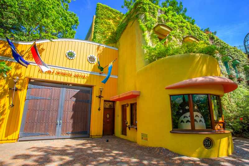 Museo Ghibli dedicado a las películas de Studio Ghibli