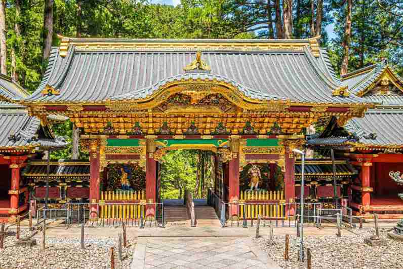 Templo histórico Rinno-ji en Nikko