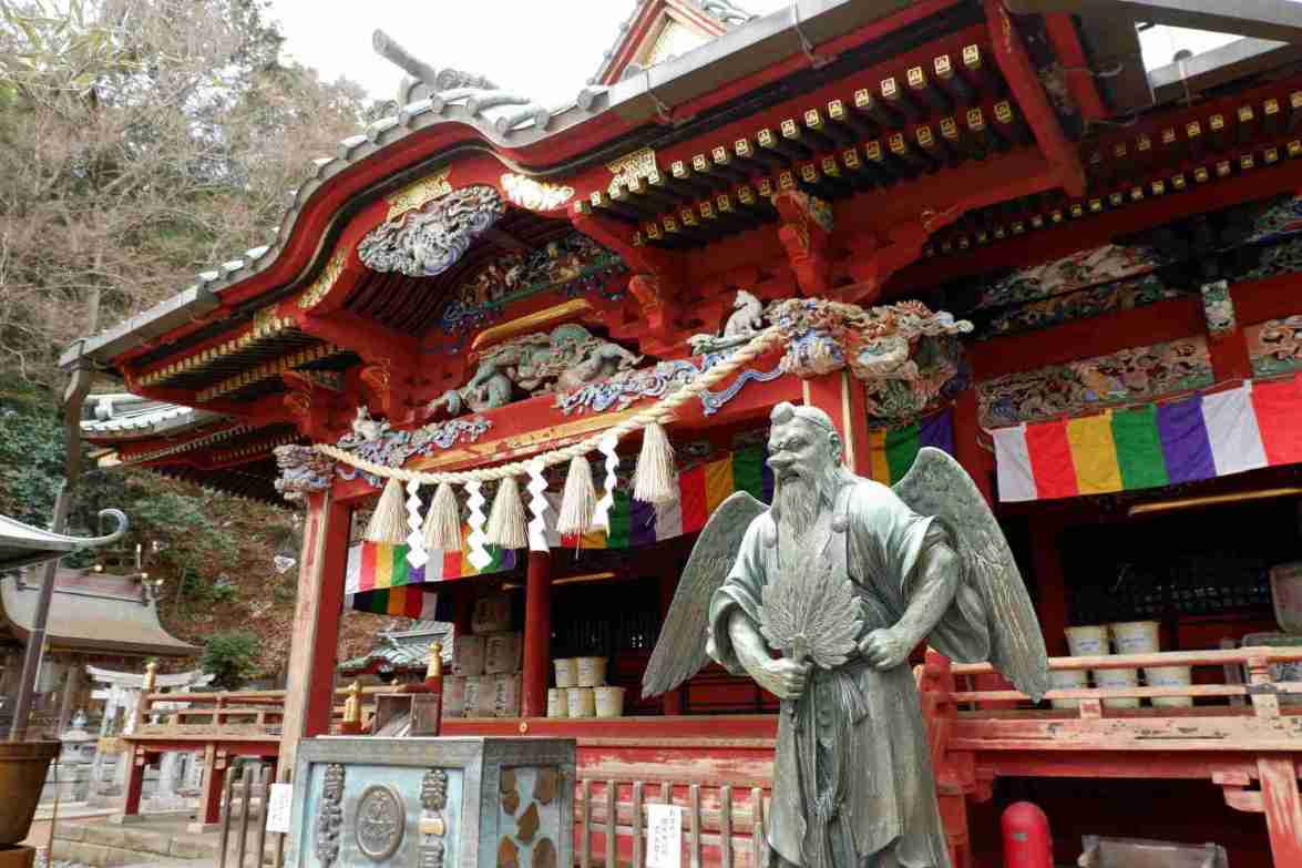 Templo Yakuo-in en el Monte Takao